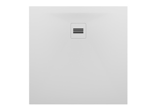 Душевой поддон из искусственного камня Riho VELVET SOLE D006001105 80х80 белый