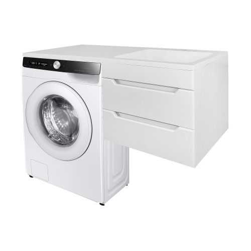 Тумба с раковиной Loranto Палермо CS00093190 120х50 подвесная цвет белый