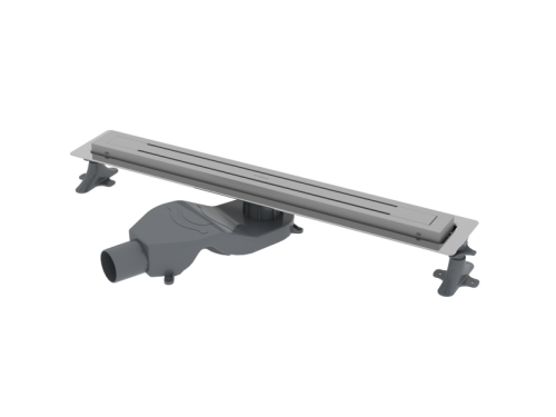 Душевой лоток Boheme Premium Trendy 983-80-CR 80х5 хром