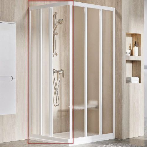 Душевая дверь Ravak 15V30102ZG 75х190 стекло матовое профиль белый