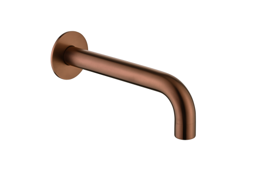 Излив Boheme Zodiac 625-BRB встраиваемый в стену бронза