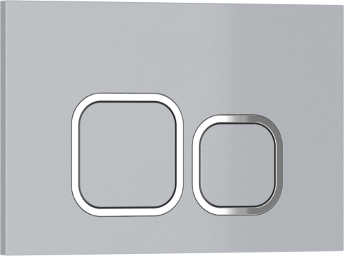 Клавиша смыва механическая Iberica Blanca ESTI-Q IB.B083.003.002 цвет серый