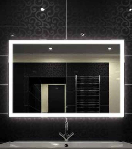 Зеркало с подсветкой Relisan Ivanka Гл000024361 120х80 подвесное