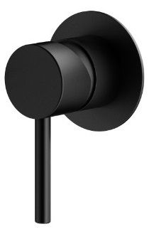 Смеситель для душа Plumberia Selection Ixo XO1111NO встраиваемый в стену черный