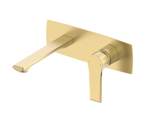 Смеситель для раковины Wonzon & Woghand BRILLIANT WW-88869079-BG встраиваемый в стену золото