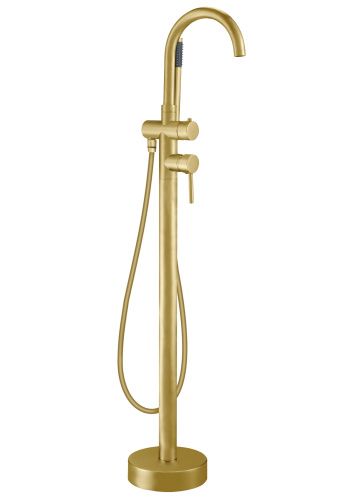 Смеситель для ванны AltroBagno Metropoli AltroBagnoMetropoli020203OrSp напольный золото