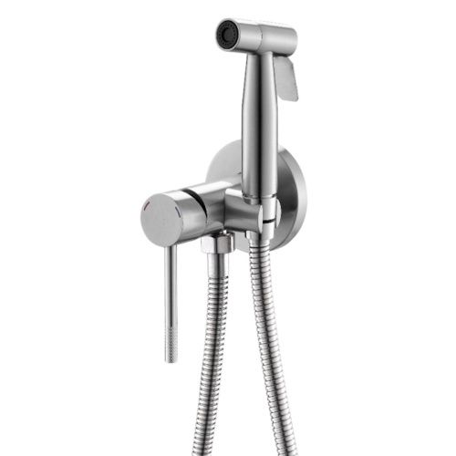 Гигиенический душ со смесителем Voda VSL01 серый