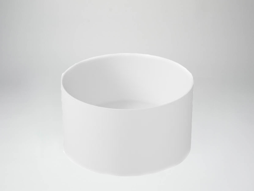 Раковина из сантехнического фарфора Galassia Core 7306MT 40х40 накладная цвет белый