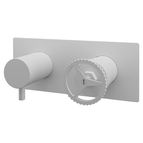 Смеситель для душа Remer Chrono CH93ZBO встраиваемый в стену белый