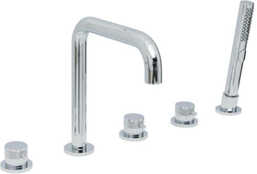 Смеситель Allen Brau Priority 5.31007-00 на борт ванны хром