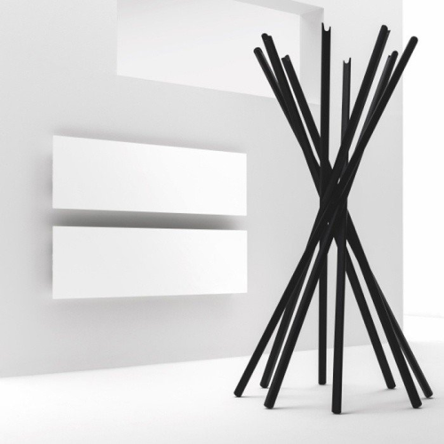 Полотенцесушитель электрический Antrax Tavoletta ECTVTL100018B/BCOR 100х20 белый