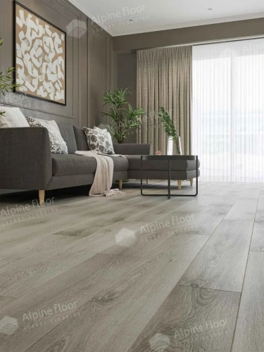 Кварцвиниловая плитка Alpine Floor Grand Sequoia LVT ECO 11-1702 Негара толщина 0.25 см 43 класс 1219,2х184,15