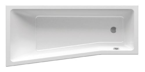 Ванна акриловая Ravak BEHAPPY II C971000000 160х75 пристенная асимметричная без каркаса