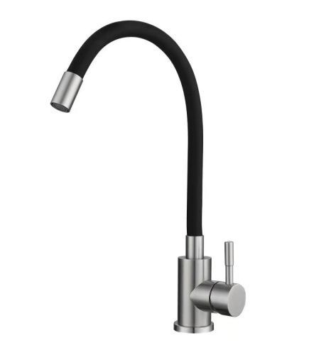 Смеситель для кухни TSARSBERG TSB-114-BL002 на столешницу хром