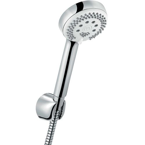 Душевой гарнитур Kludi LOGO 6803005-00 настенный хром