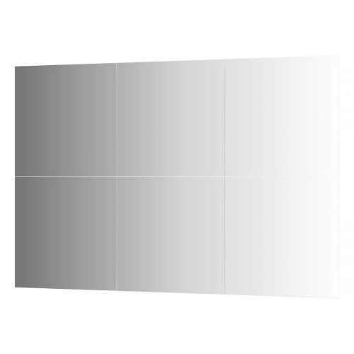 Зеркальная плитка Evoform Refractive BY 1511 50х50