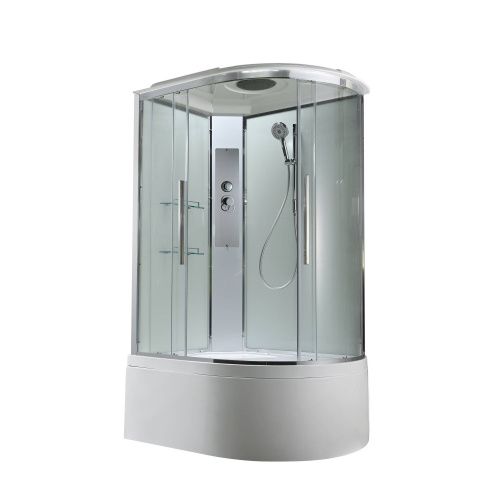 Душевая кабина AvaCan EM EM5912LT 120х90 асимметричная с крышей ориентация левая