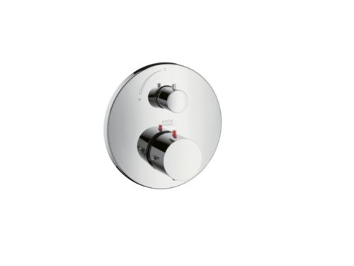 Смеситель Axor Starck 10700000 встраиваемый в стену хром с термостатом