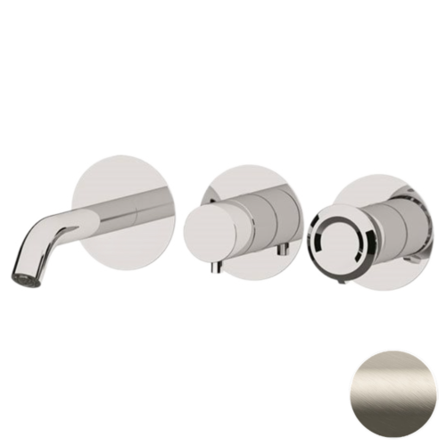 Смеситель для ванны Remer Element ET54D2PXV встраиваемый в стену нержавеющая сталь