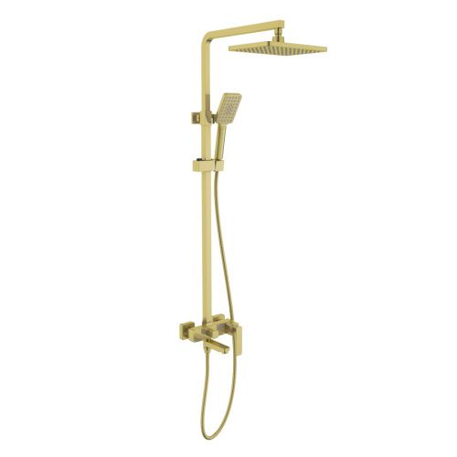 Душевая стойка Timo Torne SX-4320/17 настенная цвет золото