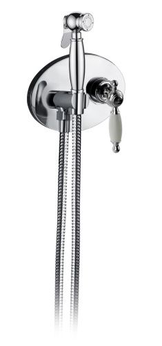 Гигиенический душ со смесителем AltroBagno Opera AltroBagnoOpera060103Cr хром