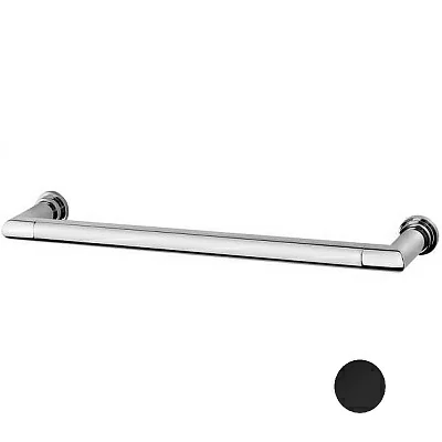 Полотенцесушитель электрический Margaroli Sereno 621450NO 50х5 черный