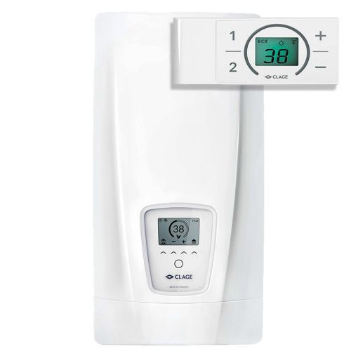 Водонагреватель электрический проточный 27 кВт Clage 3200-36450