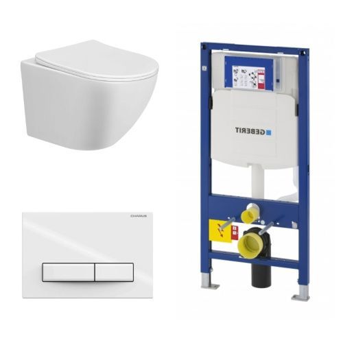 Сет унитаз + инсталляция + кнопка 111.300.00.5+FP.321.11.01+AM25010