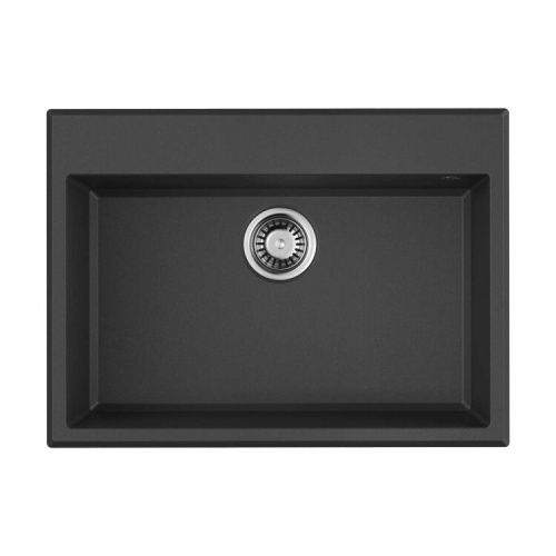 Кухонная мойка Omoikiri Tedori 4993964 70х50 цвет черный