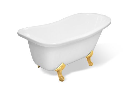 Ванна из литьевго мрамора Эстет Царская ФР-00014625 150х75 отдельностоящая овальная