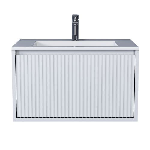 Тумба с раковиной Uperwood Next Premium 3930205164 70х50 цвет белый