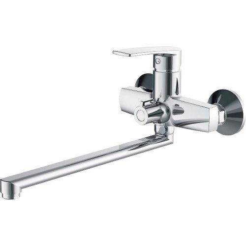 Смеситель для ванны и душа Haiba HB587 HB22587 настенный хром