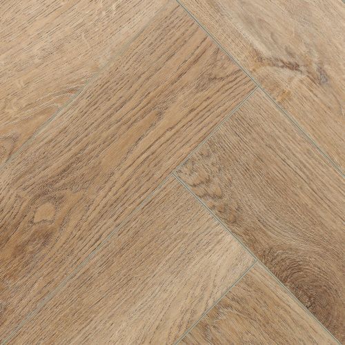 SPC ламинат CronaFloor Herringbone Дуб Монпелье H004 Т070824 толщина 0,45 см 42 класс 640х128