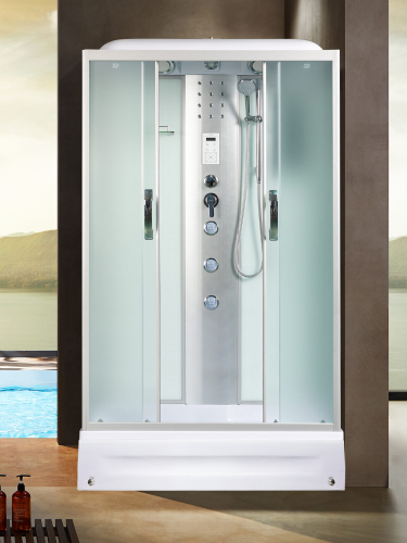 Душевая кабина River SENA 10000001253 120х80 прямоугольная с крышей ориентация универсальная