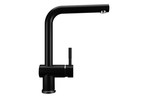 Смеситель для кухни Ulgran Classic U-022-344 на мойку черный