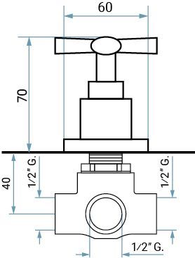 Переключатель Emmevi Spirit New 31029/NEO - фото 2