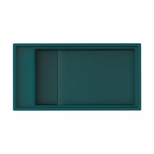 Кухонная мойка Omoikiri Kinaru 4997024 85х45 цвет зеленый