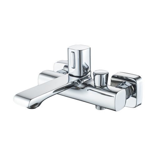 Смеситель для ванны Creavit AL2500 настенный хром