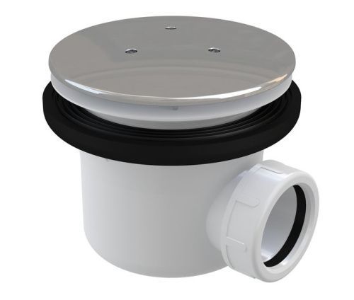 Сифон для душевого поддона Ravak X01309 хром