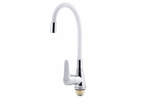 Смеситель для кухни FAUZT FZs-822-W101 на мойку хром