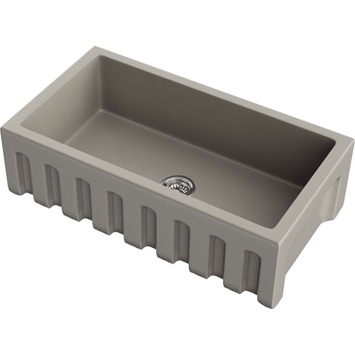 Кухонная мойка Omoikiri Mikura 83 4997085 85х45 цвет серый