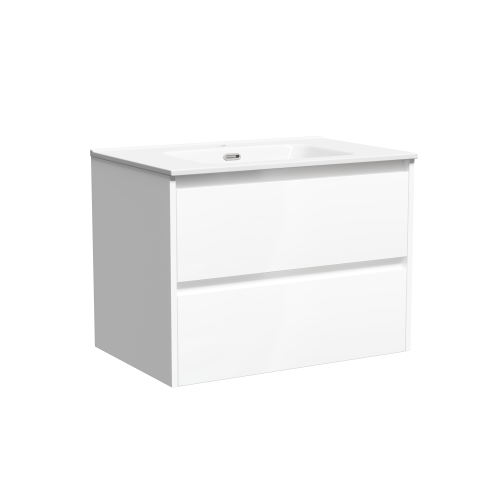 Тумба под раковину Sancos Libra LB70W 70х50 подвесная цвет белый