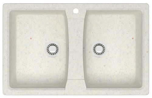 Кухонная мойка Azario Elmas CS00079898 80х50 цвет серый