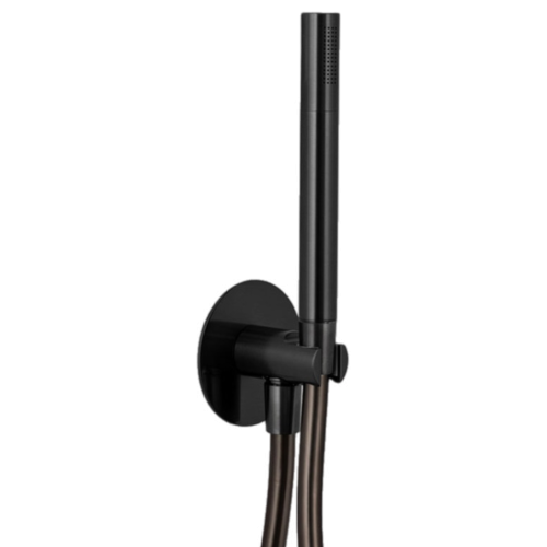 Душевой гарнитур Remer  337M317MMCFP настенный черный