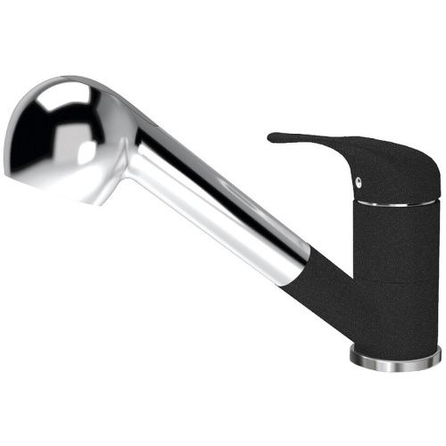 Смеситель для кухни Florentina Сигма 313.14L.1223.102 на мойку черный