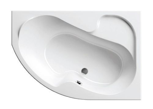 Ванна акриловая Ravak ROSA I CV01000000 140х105 пристенная асимметричная без каркаса