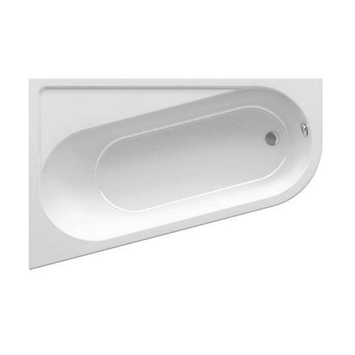 Ванна акриловая Ravak CHROME CA51000000 160х105 пристенная асимметричная