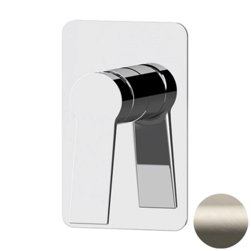 Смеситель для душа Remer Slash & Dot SL30LXV встраиваемый в стену сталь