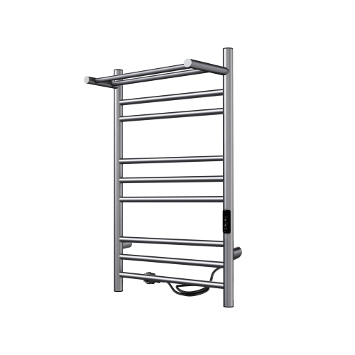 Полотенцесушитель электрический Indigo Line Trinity LСLTE80-50PGFMRt 55х80 серый