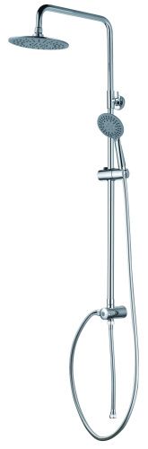 Душевая стойка Rush Bella BL4535-116 настенная цвет хром